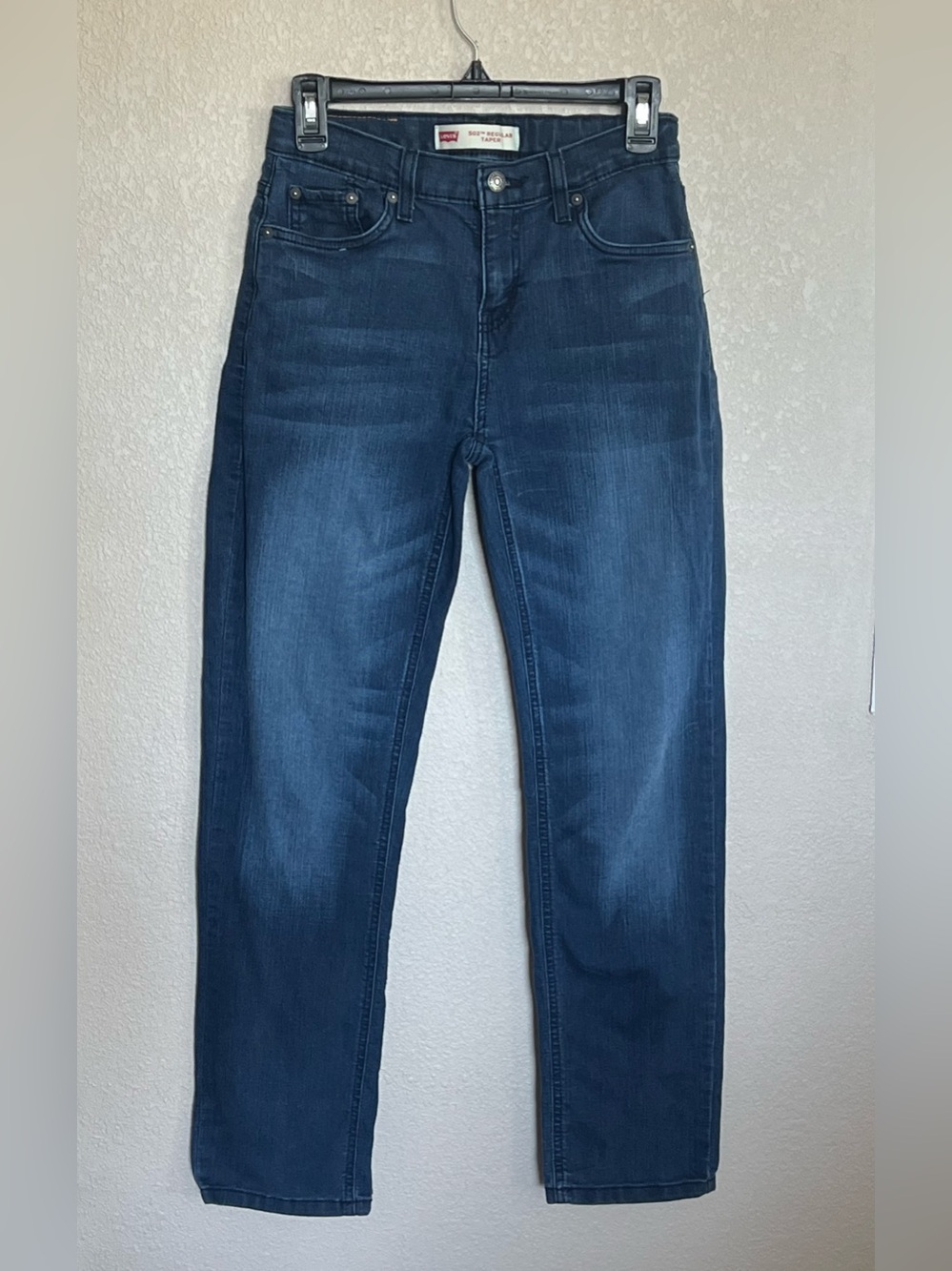 Levi's Kids Dark Indigo Blue Straight Jeans
